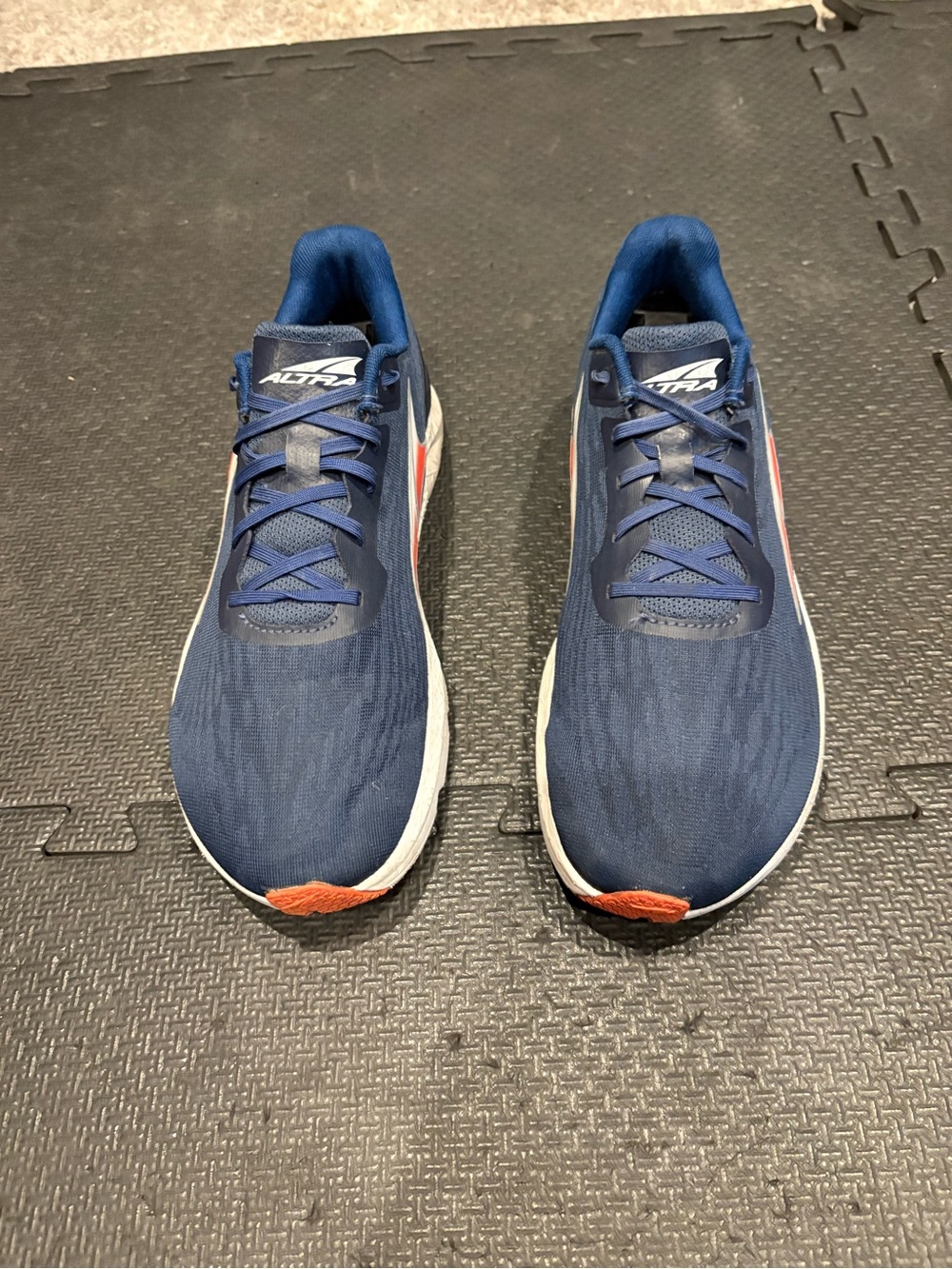 ALTRA Men's Rivera Road Running Shoes, Navy, 10 US - USED